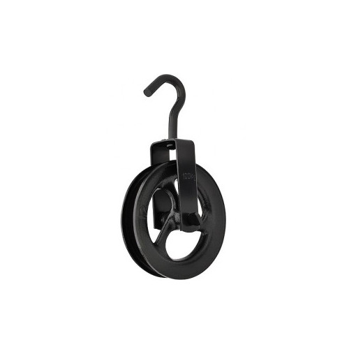 Roldana de Ferro 08cm C/gancho Paraboni