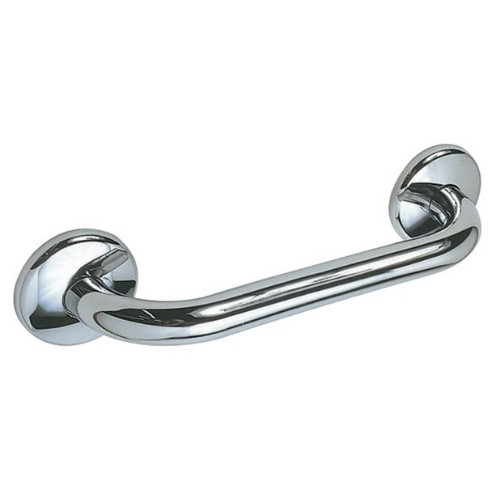 Barra de Apoio Reto 25cm Latao Cromado Standard 2289 Jackwal