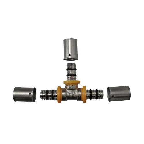 Tee P/gas 16x16x16mm Un Astra