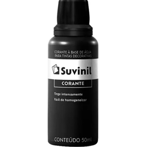 Suvinil Corante 50ml Preto