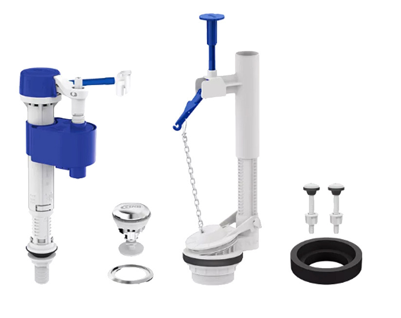 Kit P/caixa Acopl Entr Master Flux e Saida Conv Super C/castelo 9414 C