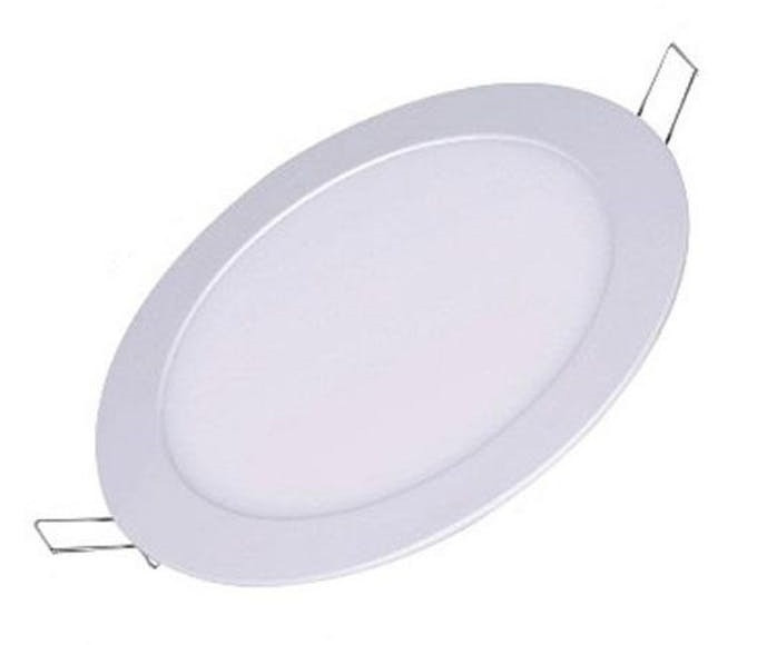 Plafon Painel Led Embutir Redondo Lux 6w 6500k Taschibra