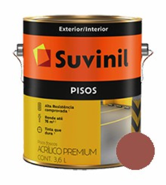 Suvinil Acrilico Piso Fosco 3.6l Ceramica