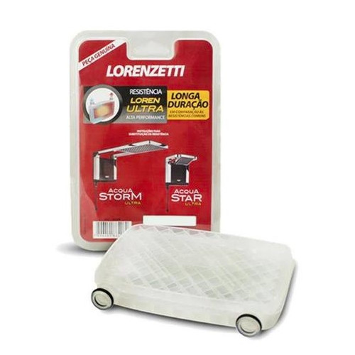 Resistencia Acqua Ultra 5500w 127v 3065 a Lorenzetti