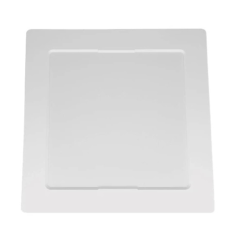 Plafon Painel Led Embutir Quadrado Lys 18w 3000k Br Taschibra