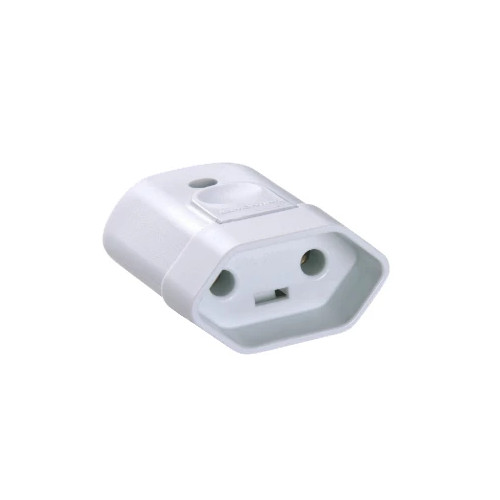 Pino 2p Femea 20a 250v Normatizado Reto Tramontina 57402/154 Branco