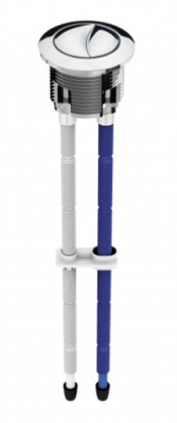 Botao Acionador Dual Flux P/cx Acopl Padrao Deca Crom 9546 Censi