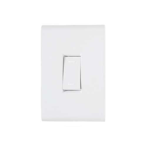 Interruptor Liz 1 Tc Paralelo Vertical Tramontina 57170/002 Branco