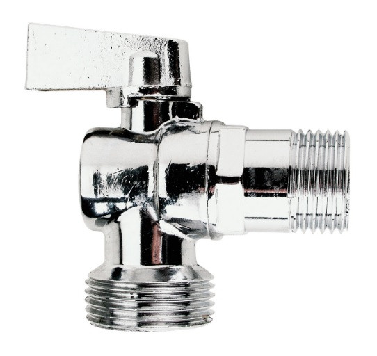 Registro P/maquina de Lavar Esfera 90g 1/2 X 3/4 2453 Jackwal Cromado