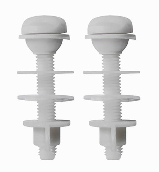 Conjunto Kit Parafuso Pvc P/fixacao da Cx Acoplada Kpf Astra