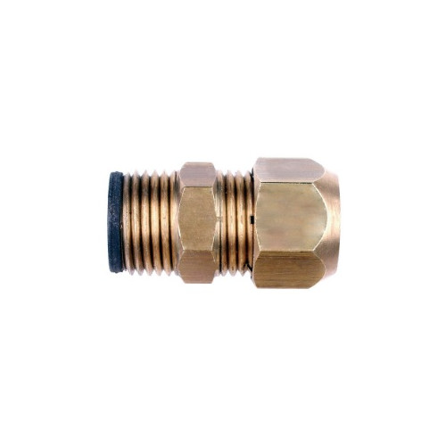 Adaptador Latao 1/2 Bsp (e) X Aperto Rapido Tm 3/8 2238 Jackwal