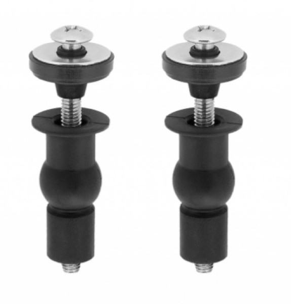 Conjunto Kit Parafuso Inox P/fixacao Cx Acoplada e Assento 9539 Censi