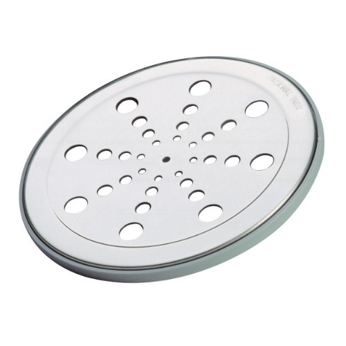 Grelha de Inox Redonda 100mm S/fecho C/mold 2986 Jackwal