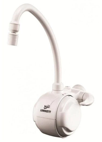 Torneira Eletrica Versatil 4500w 127v Lorenzetti Branca
