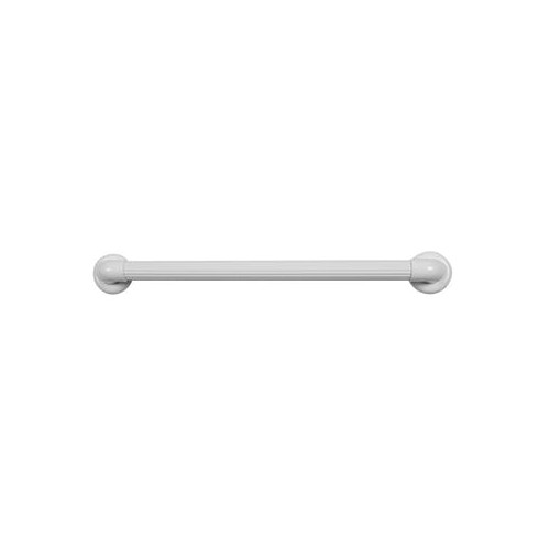 Barra de Apoio Reto 60 Cm Pvc C/canopla Astra