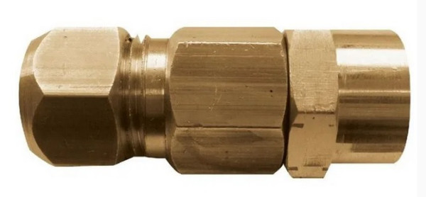 Valvula de Seguranca  P/fogoes Rosca 1/2 Interna 8165 Jackwal