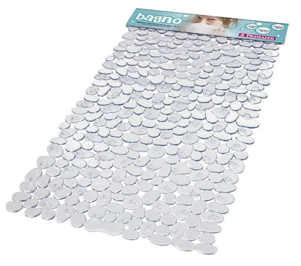 Tapete P/box Bagno 70x36cm Primafer 2603-2 Incolor