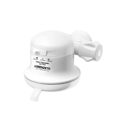 Torneira Eletrica Maxi Ultra 3 Temp 5500w 220v Lorenzetti Branca