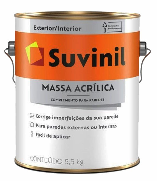 Suvinil Massa Acrilica Exterior 3.6l/5.5kg