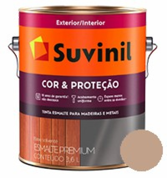 Suvinil Esm Sint Alto Brilho 3.6l Camurca