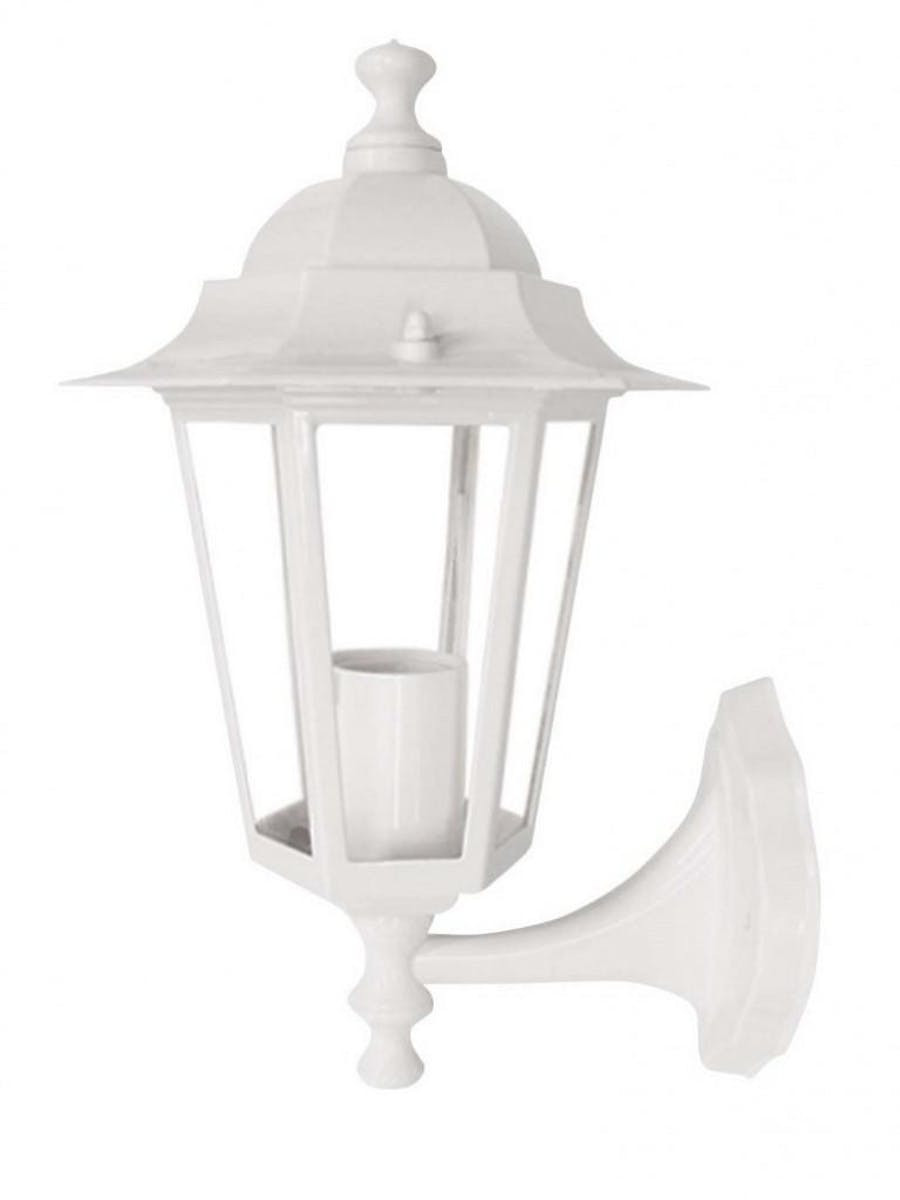 Luminaria Arandela Colonial Aluminio Taschibra Tlf-26 Branca