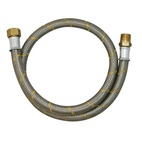 Ligacao Flexivel P/gas 150cm Inox 1/2 2544 Jackwal