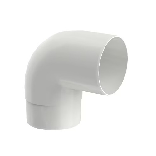 Tigre Aquapluv Joelho 90 Style Circular 88mm Branco