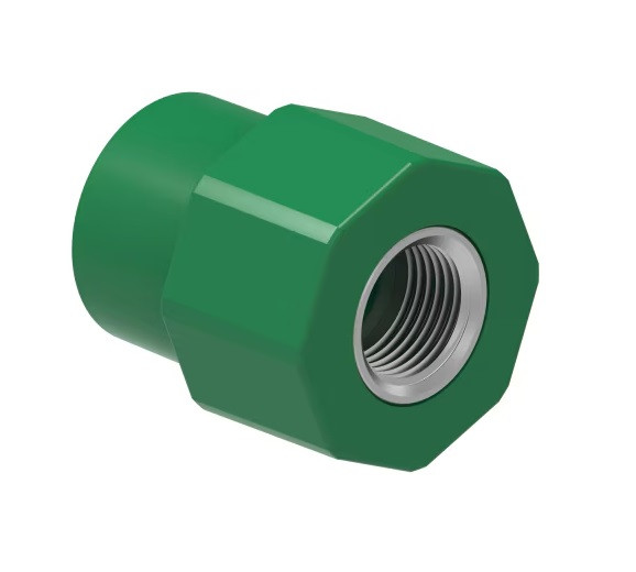 Tigre Ppr Adaptador Rosca Femea 25mm X 3/4