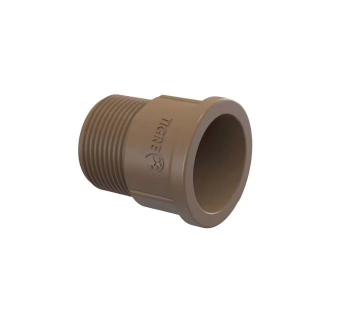 Tigre Adaptador Soldavel Curto Rosca Macho 32mm X 1