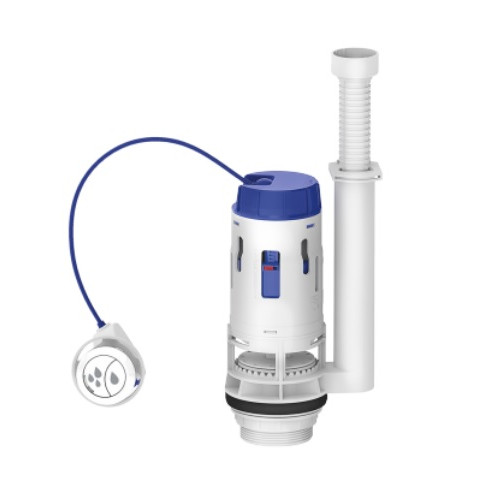 Mecanismo P/caixa Acoplada Saida Dual Flush 9455 Censi
