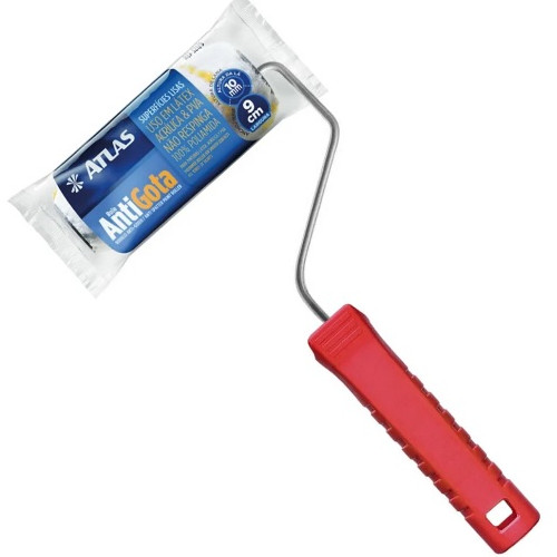 Rolo Atlas La Anti Gota 09cm 321/9