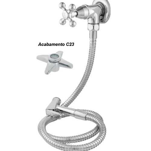 Ducha Higienica Parede 1/2 1016 C23 Agata Fort