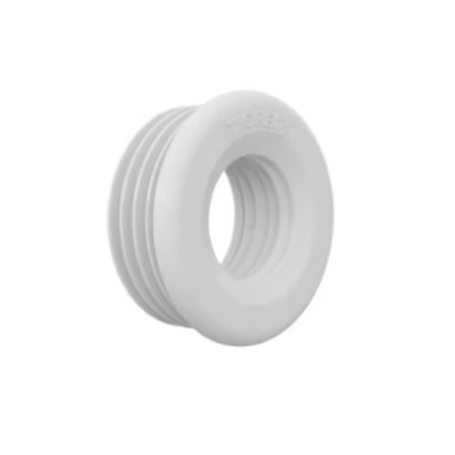 Spud de Ligacao P/vaso Sanitario Plastico 40mm Branco Plena