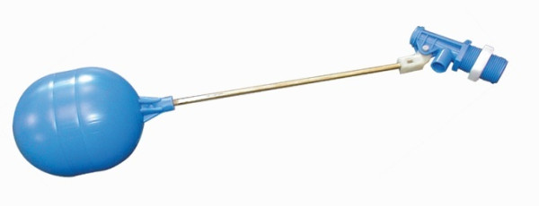 Torneira Boia Astra Haste Latao Azul 1/2 Tbl9