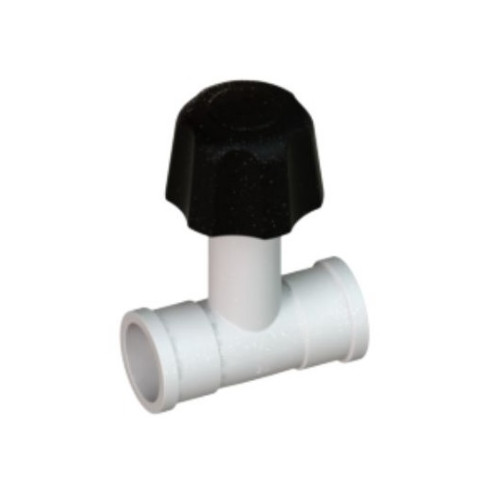 Registro Herc Pvc Branco 25mm 1988-2 S/canopla