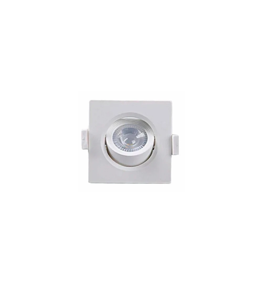 Spot Embutir Mr16 Quad Alltop Led 5w 6500k Taschibra