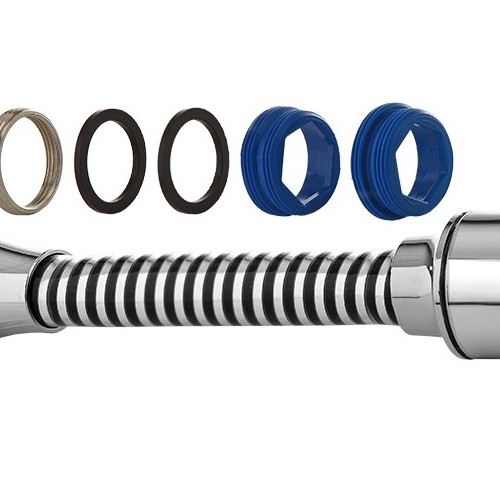 Extensor Blukit P/torneira C/rosca Deca/docol/fab 09cm Cromado 110204