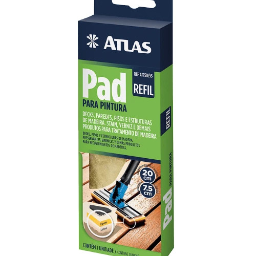 Pad P/pintura Refil Atlas At750/55