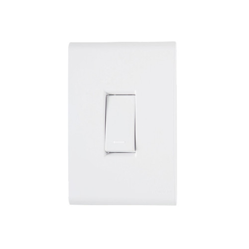 Interruptor Liz 1 Tc Simples Vertical Tramontina 57170/001 Branco