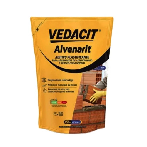Alvenarit Aditivo Plastificante Otto Baumgart 900ml
