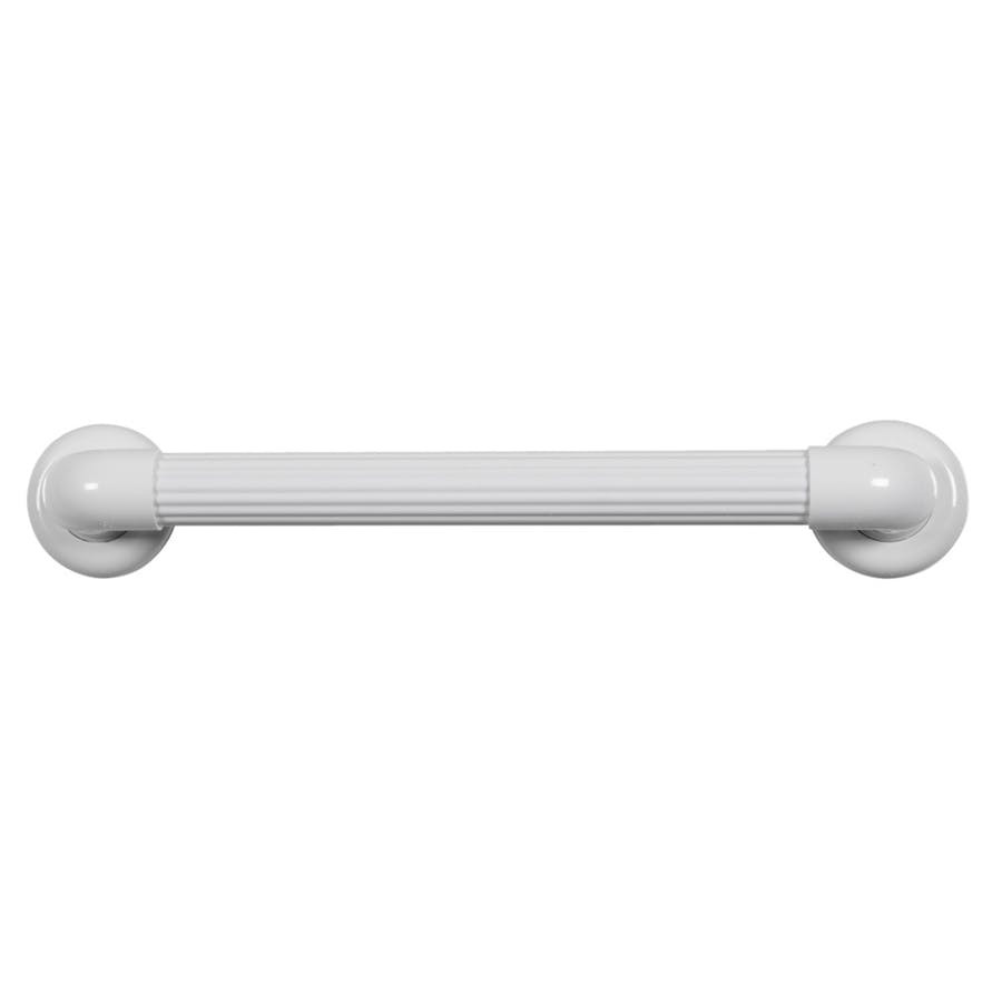 Barra de Apoio Reto 40 Cm Pvc C/canopla Astra