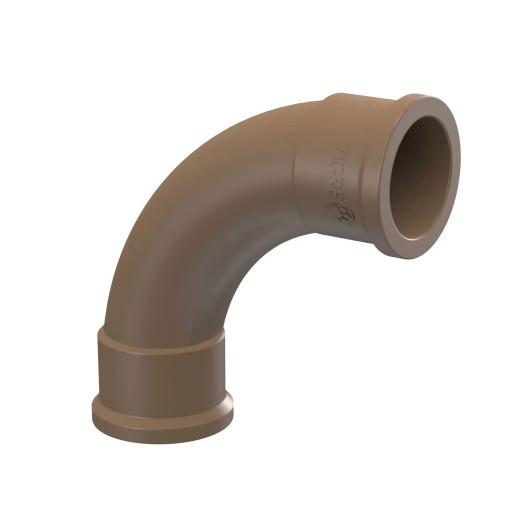 Tigre Curva Soldavel 90 50mm