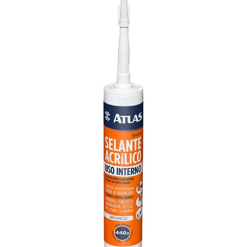 Selante Acrilico Branco Interno 440g Atlas