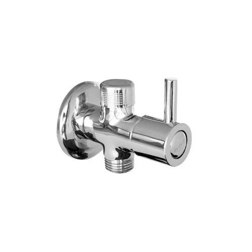 Registro Desviador P/ducha Higie 1/4 Volta Rosca 1/2 Abs Cr Blukit