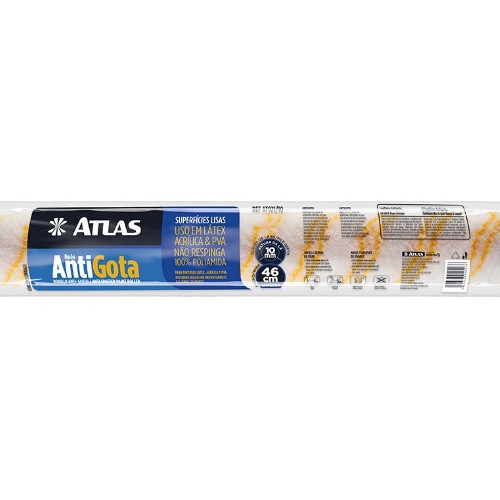 Rolo Atlas La Anti Gota 46cm Duplo At921/10