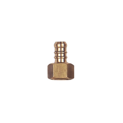 Terminal Latao Gas 3/8 (i) X P/mang 3/8 3117 Jackwal