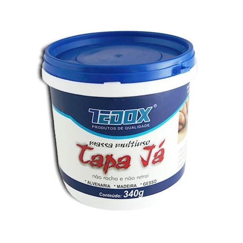 Massa Multiuso Massa Tapa Ja 340g Tedox