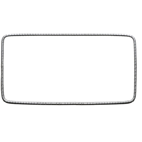 Estribo 04.2mm 07 X 17 Unidade