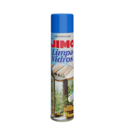 Jimo Limpa Vidro Aerossol Spray 400ml