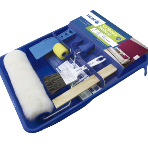 Tigre Kit P/pintura Retoque C/7 Pcs 1522
